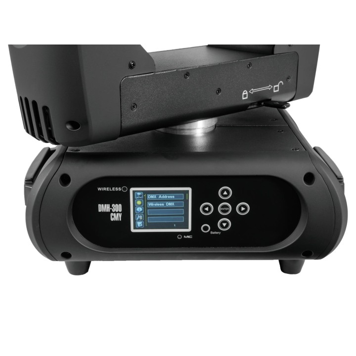 FutureLight - DMH-300 CMY Moving Head