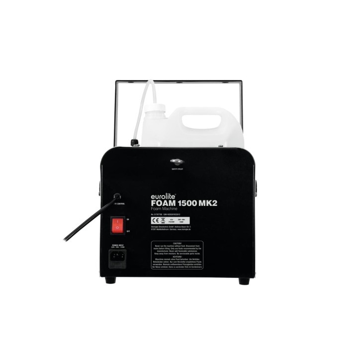 Eurolite - Foam 1500 MK2 Foam Machine