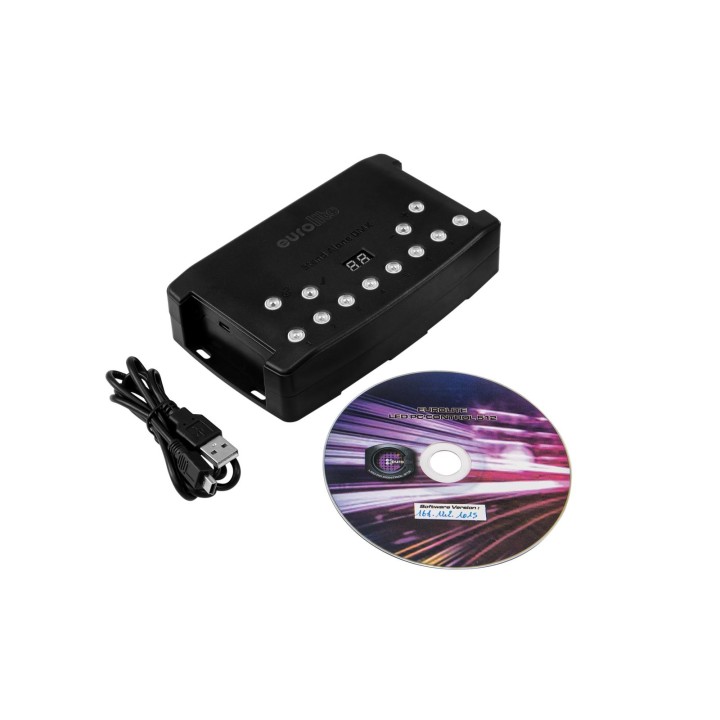 Eurolite - SAP-1024 MK2 Standalone Player