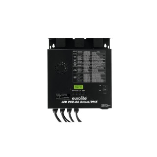 Eurolite - LED PSU-8A Artnet/DMX