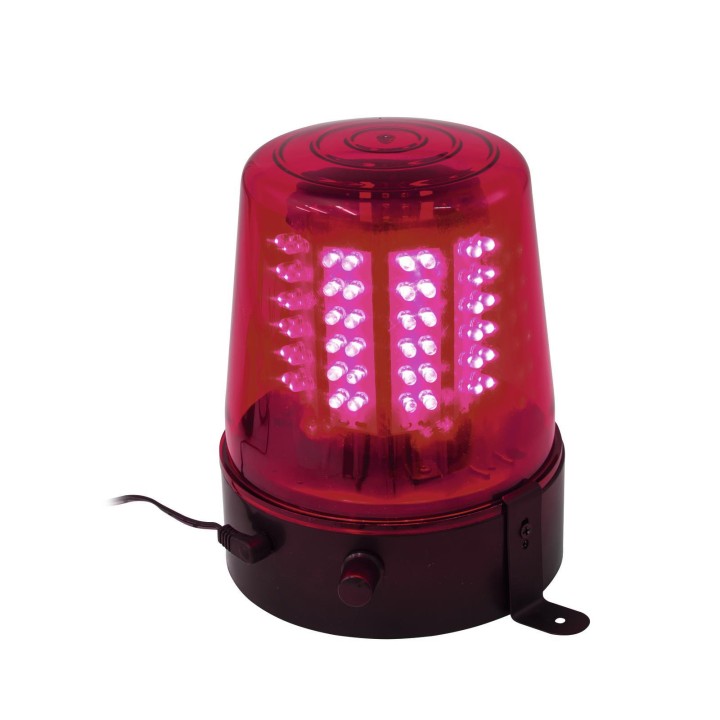 Eurolite - LED Police Light 108 LEDs red Classic