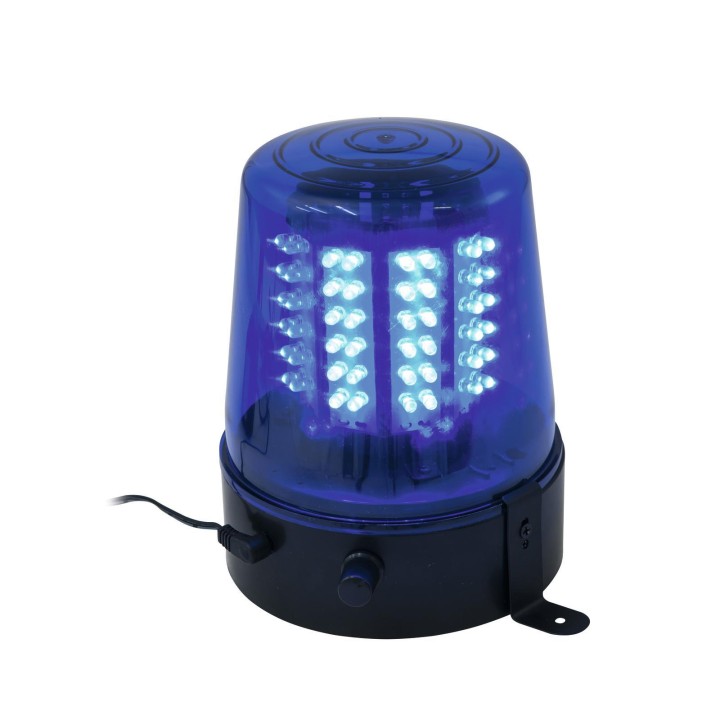 Eurolite - LED Police Light 108 LEDs blue Classic