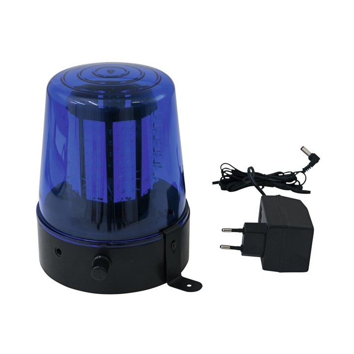 Eurolite - LED Police Light 108 LEDs blue Classic