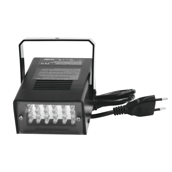 Eurolite - LED Disco Strobe white, sound