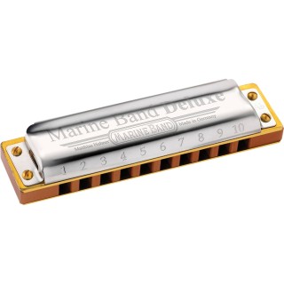 Hohner - MARINE BAND DELUXE E