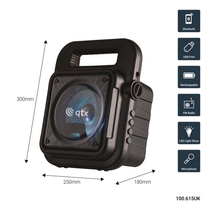 QTXsound - 100.615UK