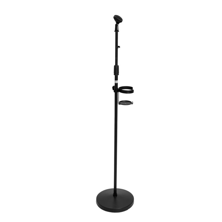 Omnitronic - Set Microphone stand for disinfectant, black