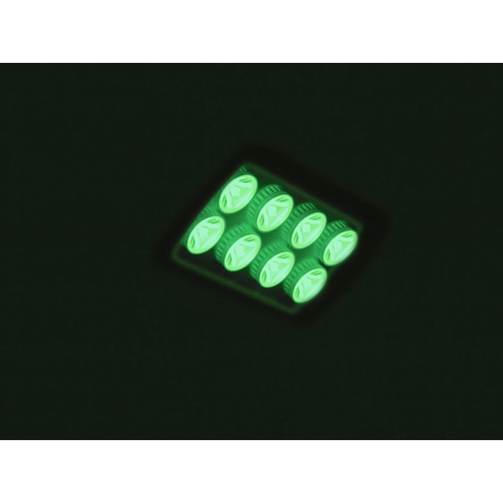 Eurolite - LED IP FL-8 green 30°