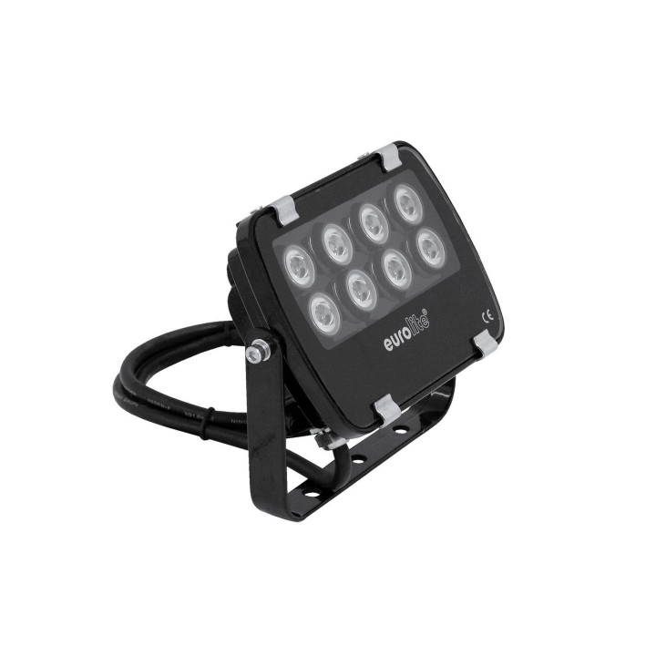 Eurolite - LED IP FL-8 green 30°