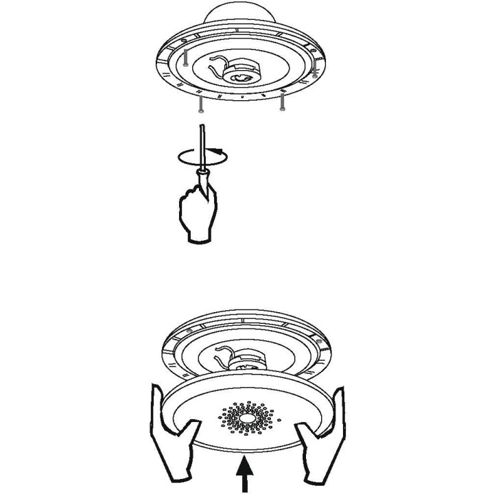Omnitronic - WF-4 Flush-Mount Speaker