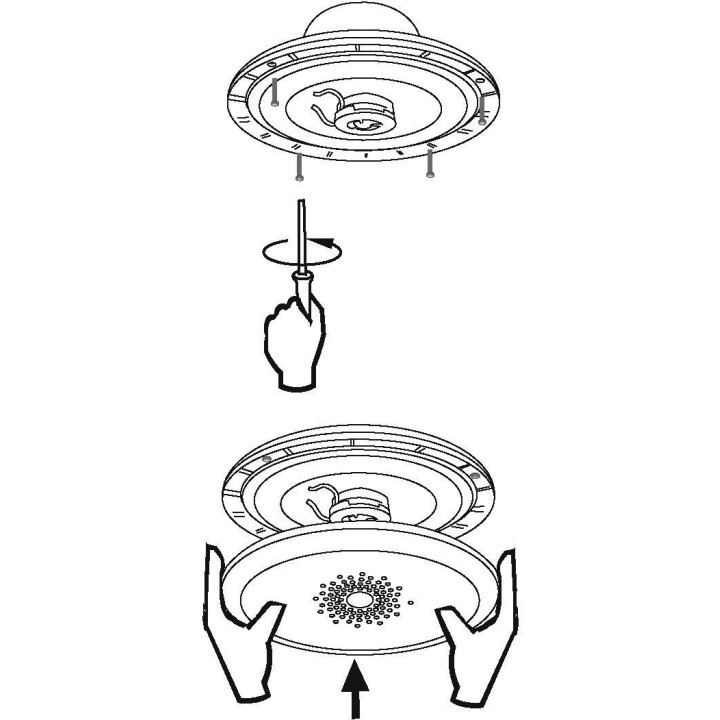 Omnitronic - WF-5 Flush-Mount Speaker