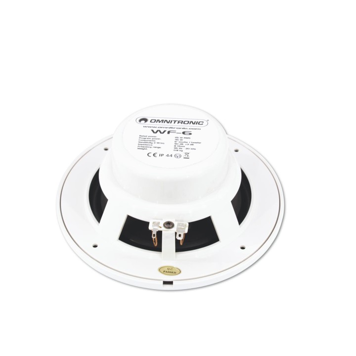 Omnitronic - WF-6 Flush-Mount Speaker