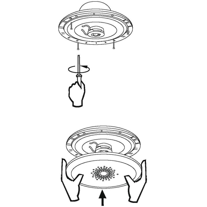 Omnitronic - WF-6 Flush-Mount Speaker