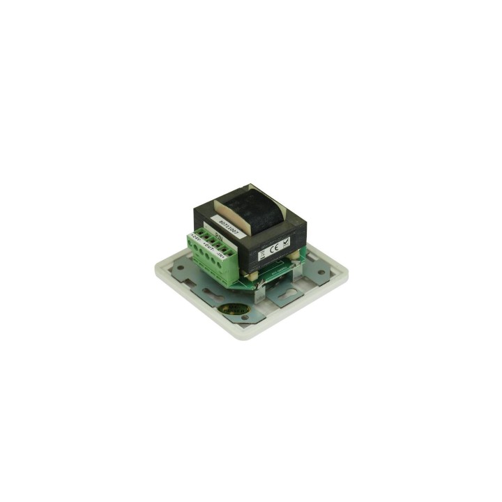 Omnitronic - PA Volume Controller 120 W mono wh