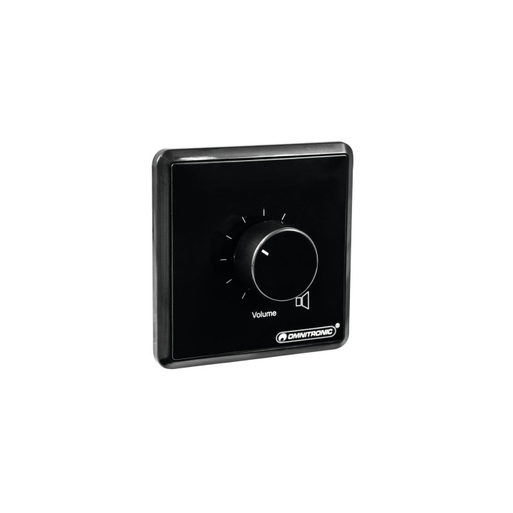 Omnitronic - PA Volume Controller, 5 W mono bk