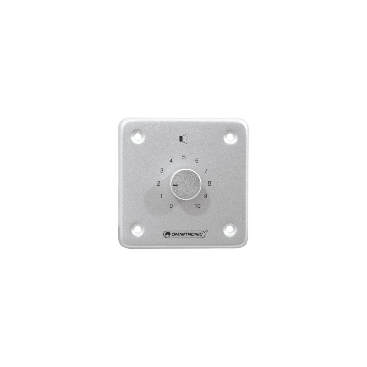 Omnitronic - PA Volume Controller 10 W mono sil