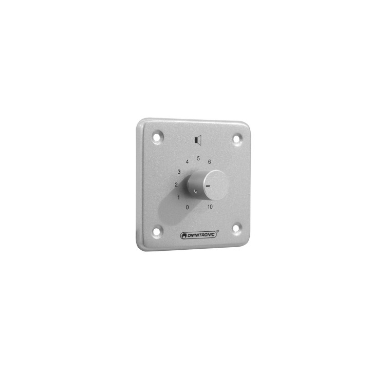 Omnitronic - PA Volume Controller 10 W mono sil