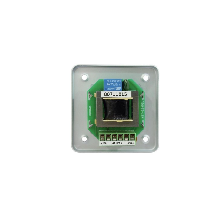 Omnitronic - PA Volume Controller 10 W mono sil