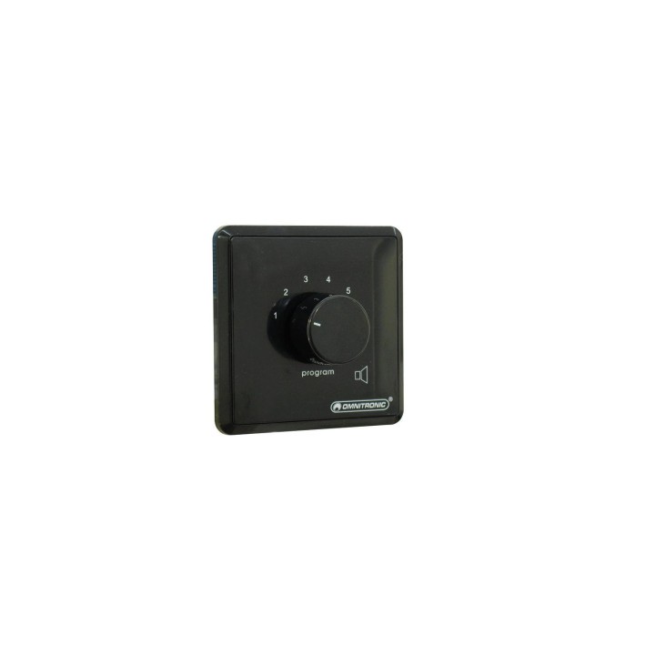 Omnitronic - PA Program Selector mono bk