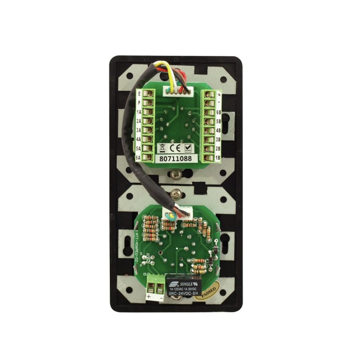 Omnitronic - PA Vol Contr/Prog Select 5W mono bk