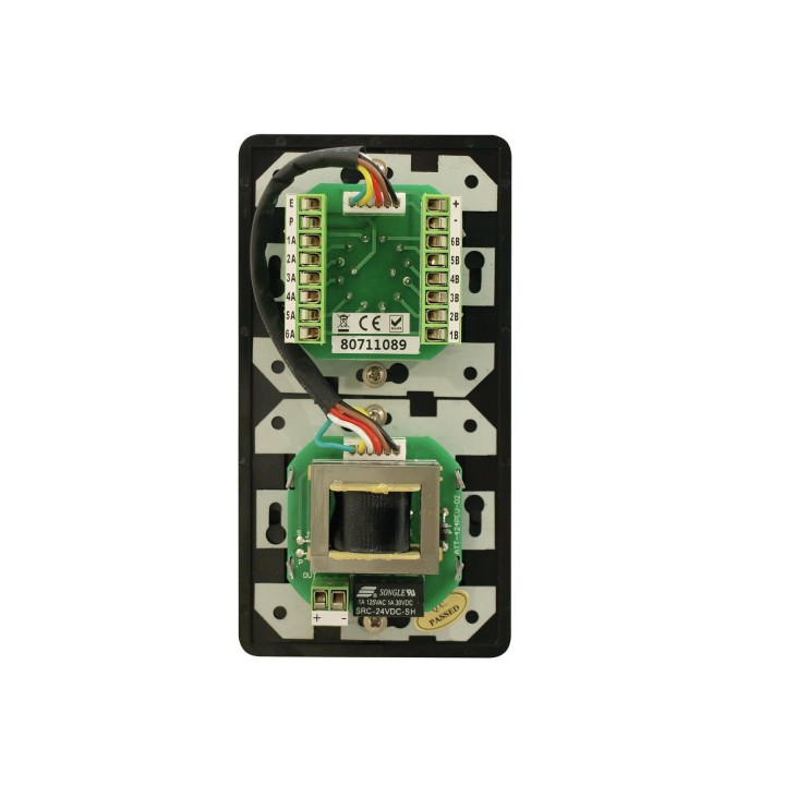 Omnitronic - PA Vol Contr/Prog Select 10W mono bk