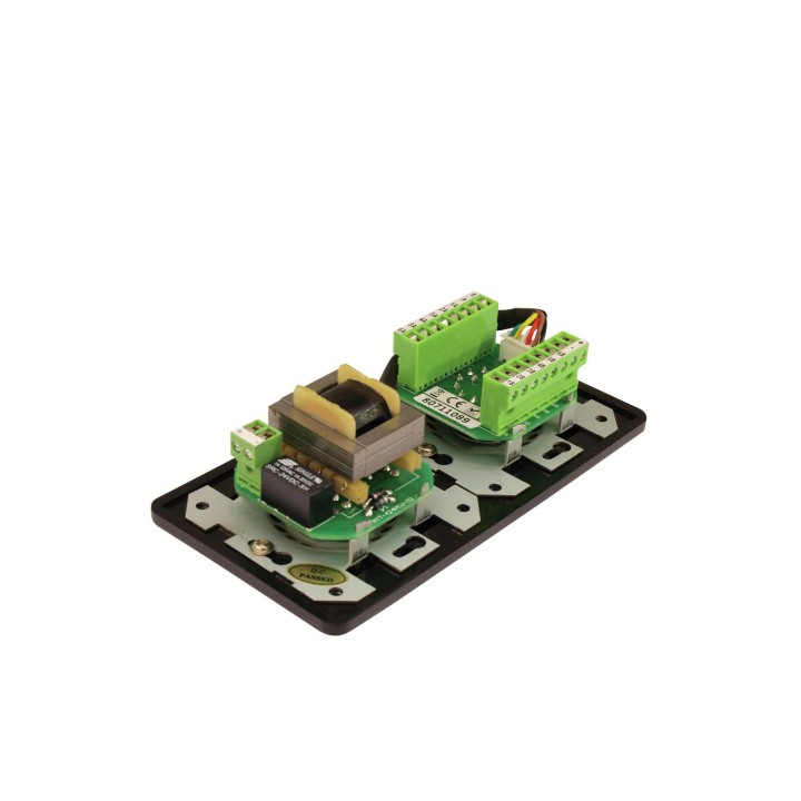 Omnitronic - PA Vol Contr/Prog Select 10W mono bk