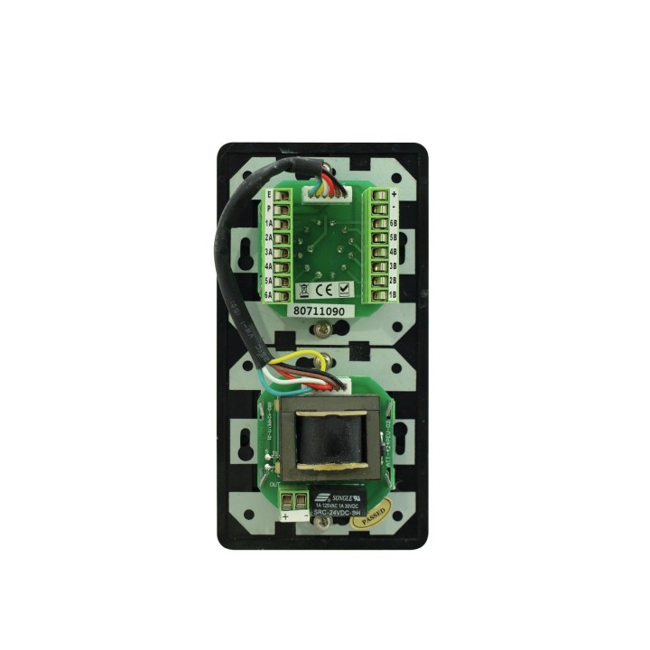 Omnitronic - PA vol contr/prog select 20W mono bk