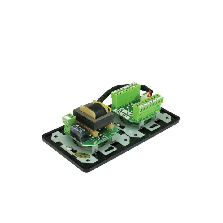 Omnitronic - PA vol contr/prog select 20W mono bk