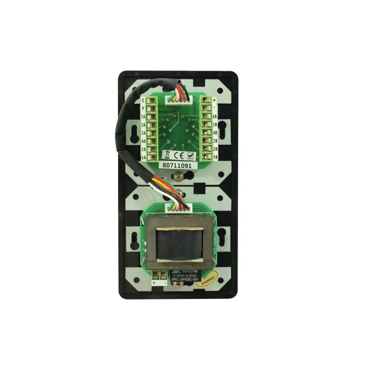 Omnitronic - PA Vol Contr/Prog Select 30W mono bk