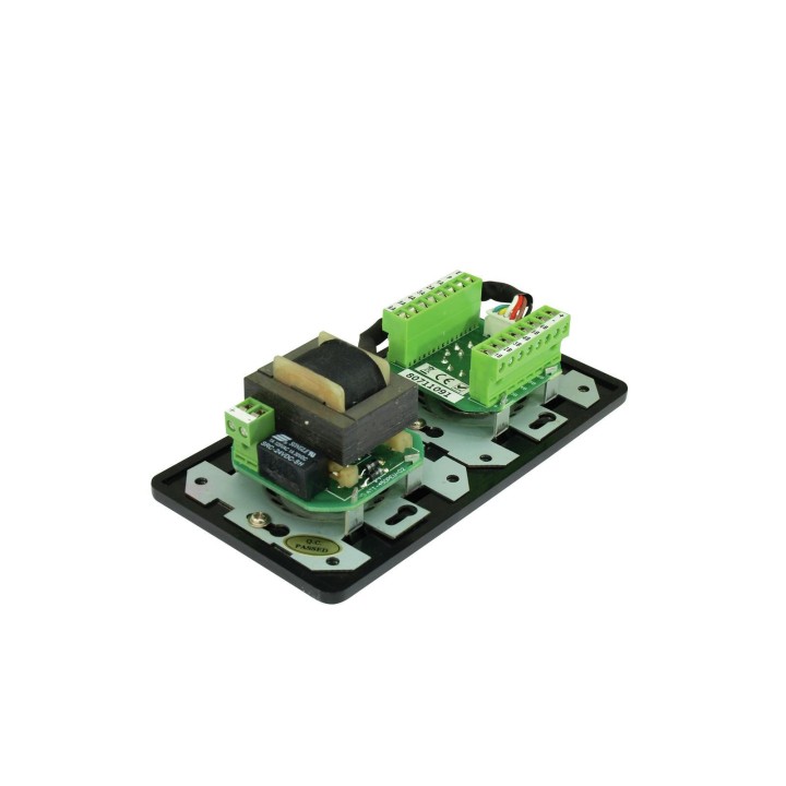 Omnitronic - PA Vol Contr/Prog Select 30W mono bk