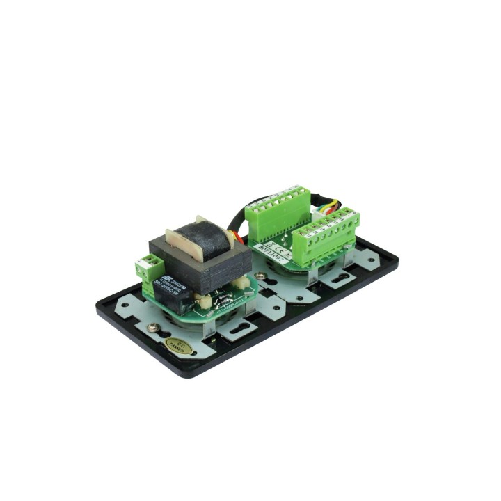 Omnitronic - PA Vol Contr/Prog Select 10W mono sil