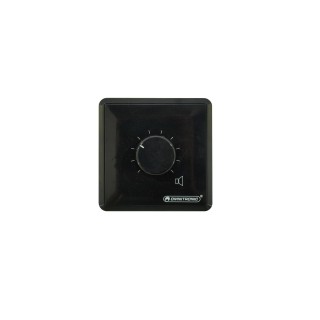 Omnitronic - PA Volume Controller 5 W stereo bk