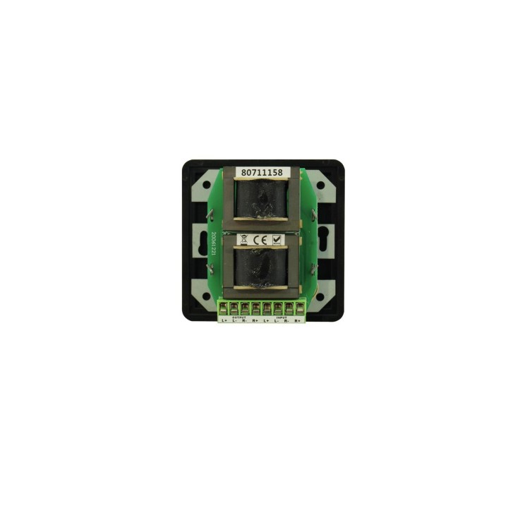 Omnitronic - PA Volume Controller 5 W stereo bk