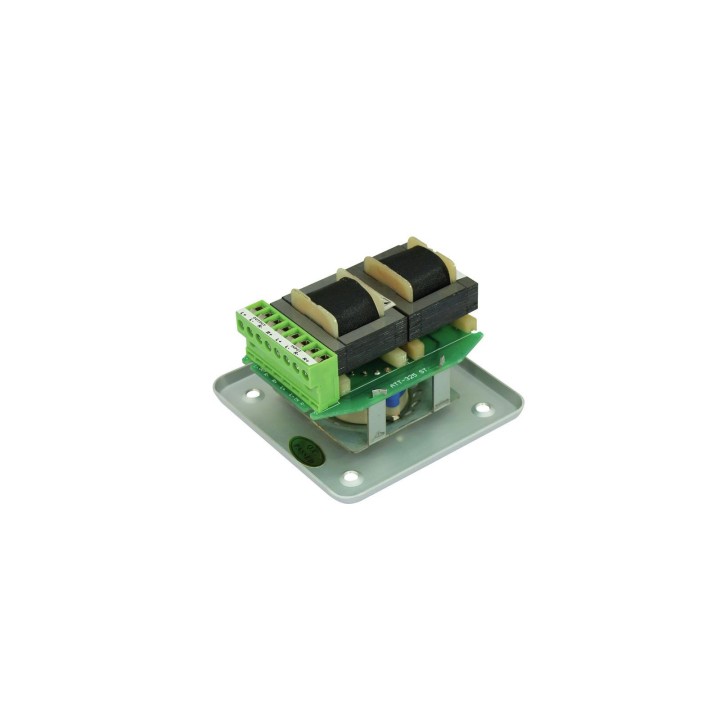 Omnitronic - PA Volume Controller 10W stereo sil