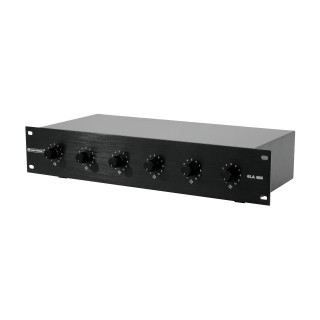 Omnitronic - PA 6-Zone Mono Vol Contr 20W bk