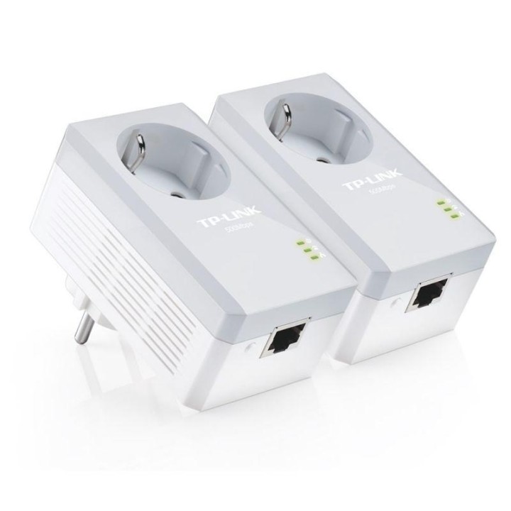 tp-link -  TPL-PLC 500MB KIT SCHUKO