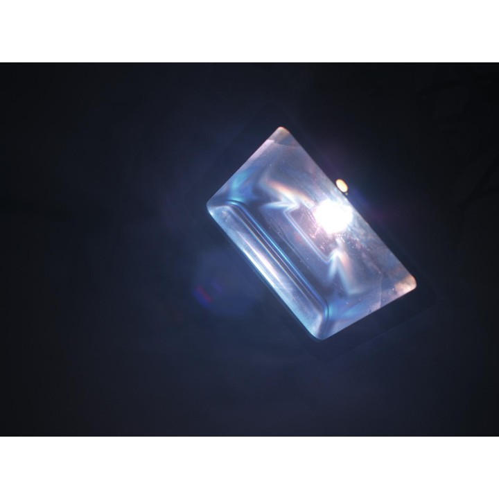 Eurolite - LED IP FL-50 COB RGB 120° RC