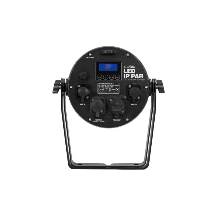 Eurolite - LED IP PAR 7x8W QCL spot