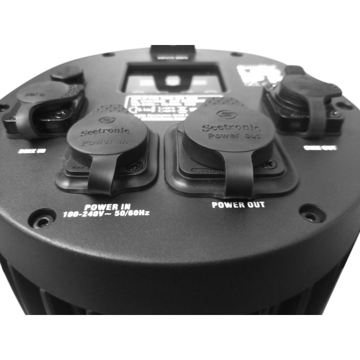 Eurolite - LED IP PAR 7x8W QCL spot