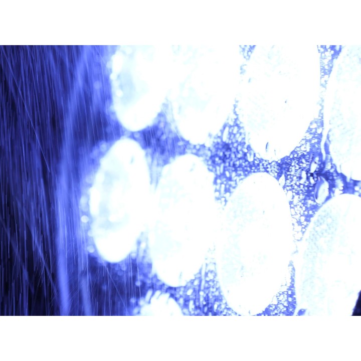 Eurolite - LED IP PAR 7x8W QCL spot