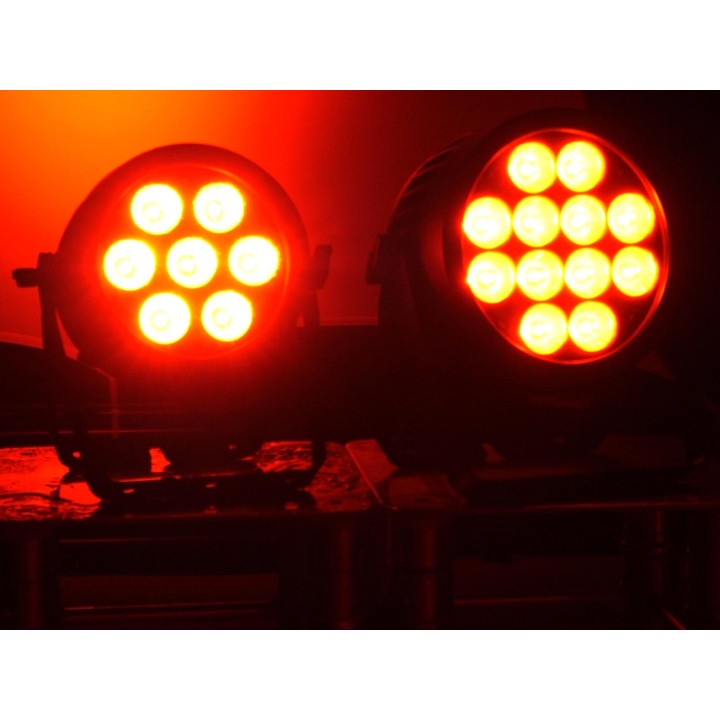 Eurolite - LED IP PAR 7x8W QCL spot