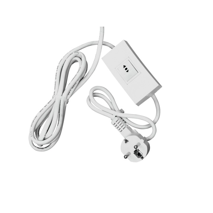 Eurolite - Motor Projection Screen 4:3,2,4x1,8m