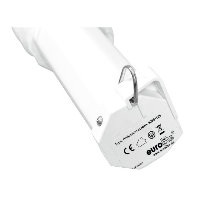 Eurolite - Motor Projection Screen 4:3,2,4x1,8m