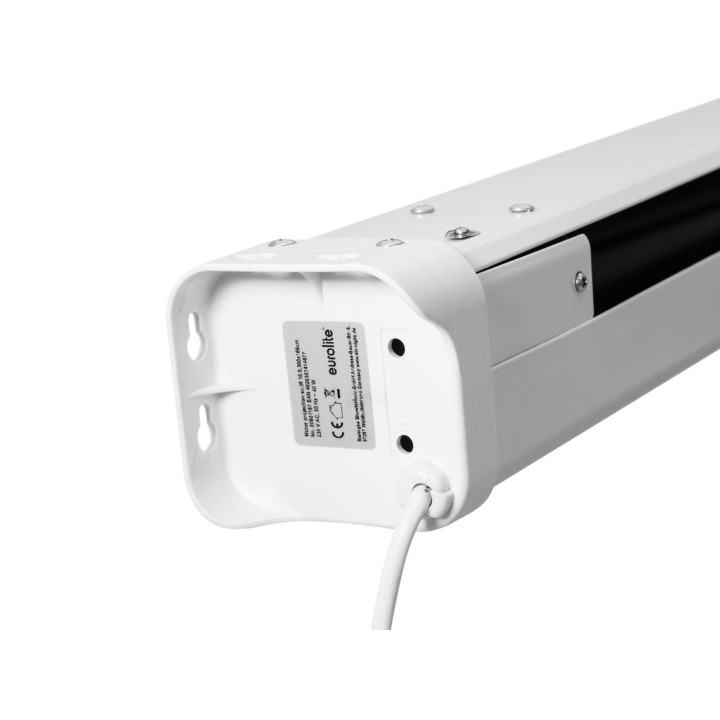Eurolite - Motor Projection Screen 4:3,300x220