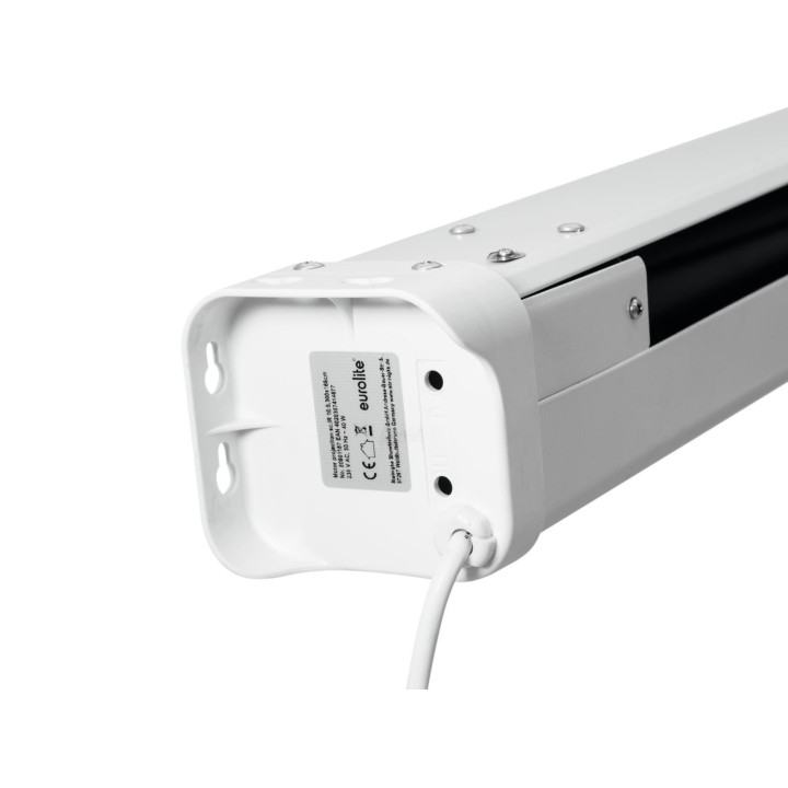 Eurolite - Motor Projection Screen 16:9 3000x1680mm