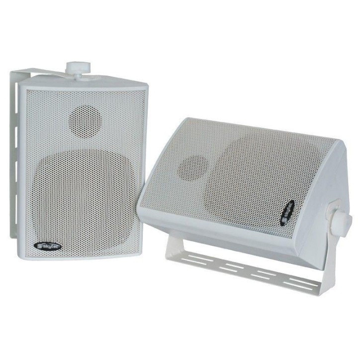 Skytec - Conjunto de altavoces 75W Blanco - Altoparlanti Installazione | Z-Bombilla