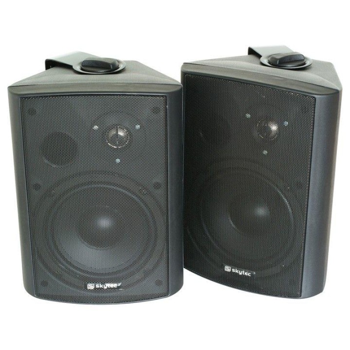 Skytec - Juego de altavoces 120W - Speakers Installation | Z-Bombilla