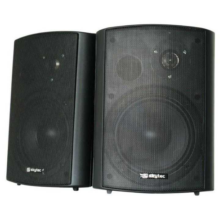 Skytec - Juego de altavoces 120W - Speakers Installation | Z-Bombilla