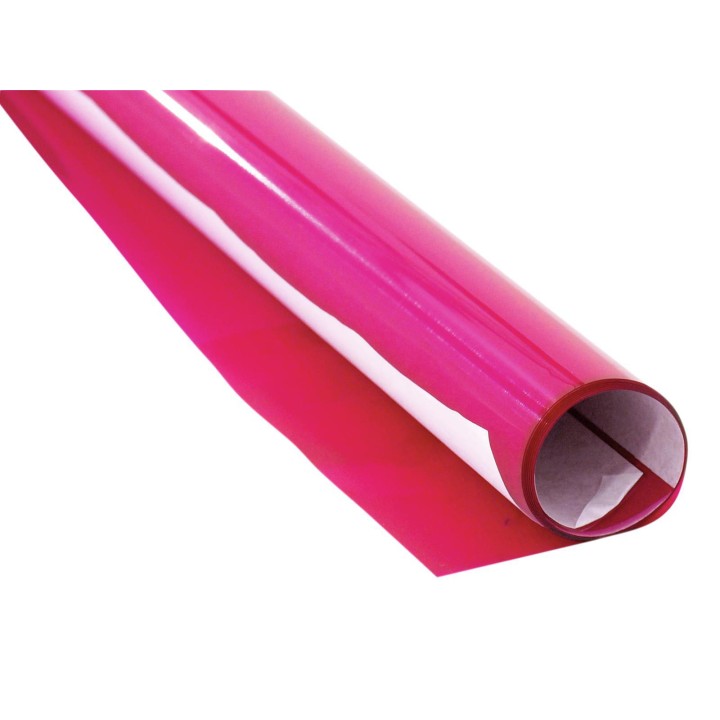 Eurolite - Color Foil 128 bright pink 61x50cm