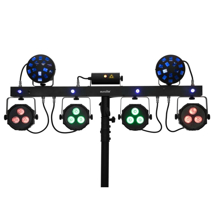 Eurolite - LED KLS Laser Bar Next FX Light Set